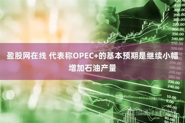 盈股网在线 代表称OPEC+的基本预期是继续小幅增加石油产量